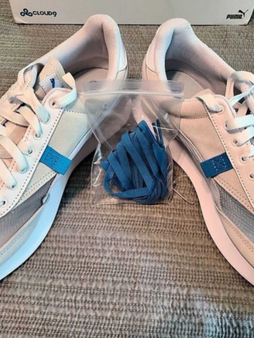 Puma Future Rider x Cloud9 Pink & Blue Sneakers